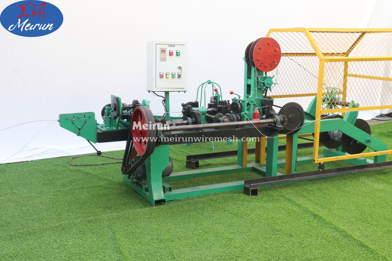 Stranded Twited Barbed Wire Rope Machine