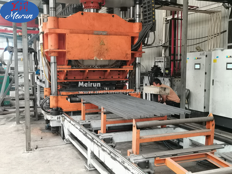Grate Stair Welding Machine 