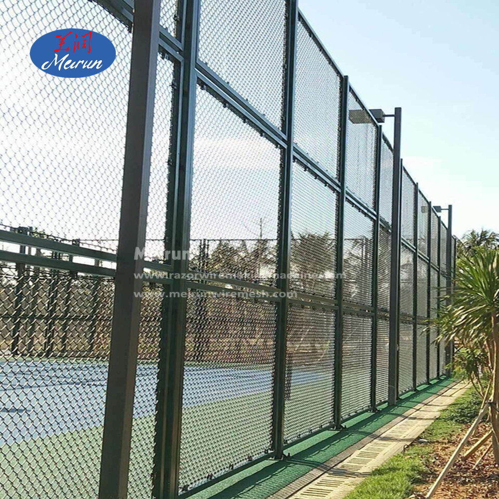  Diamond Wire Mesh Fence Panels 