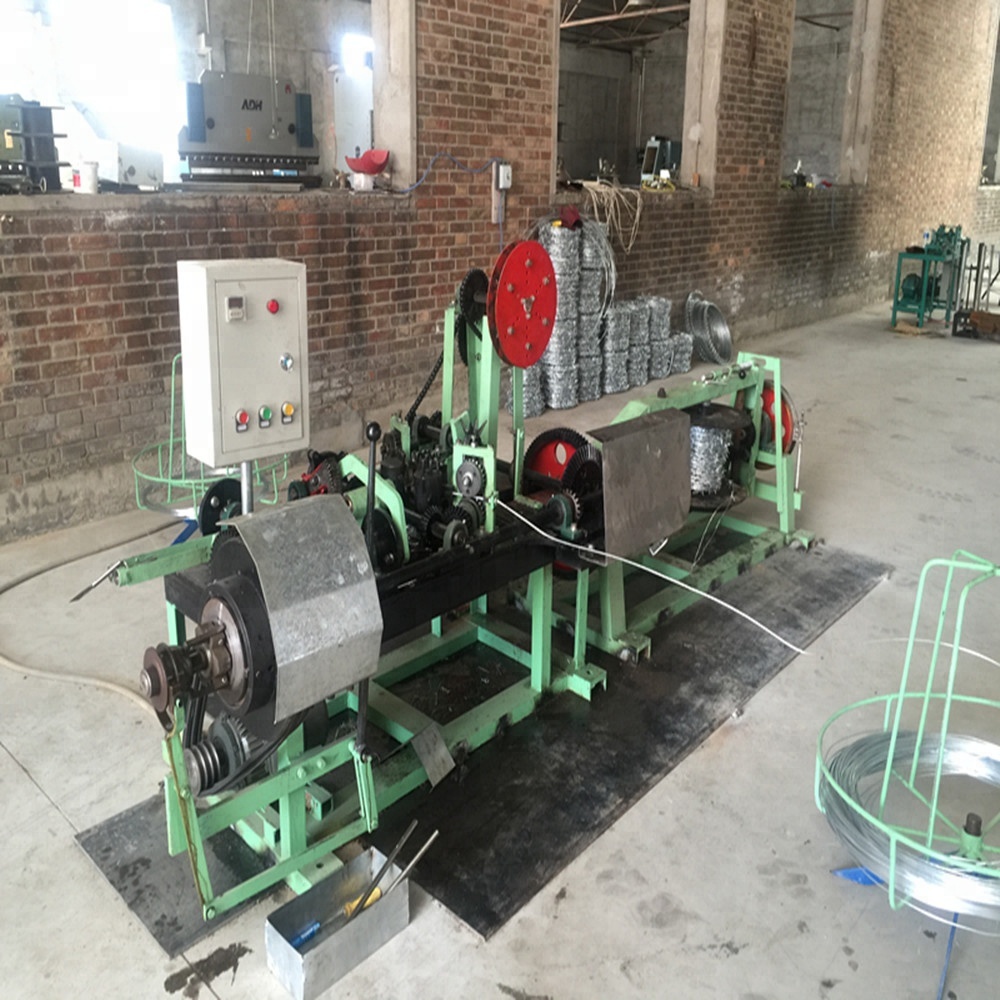 Competitive Price Wire Barbed Making Machine Making concertina barbed wire fence