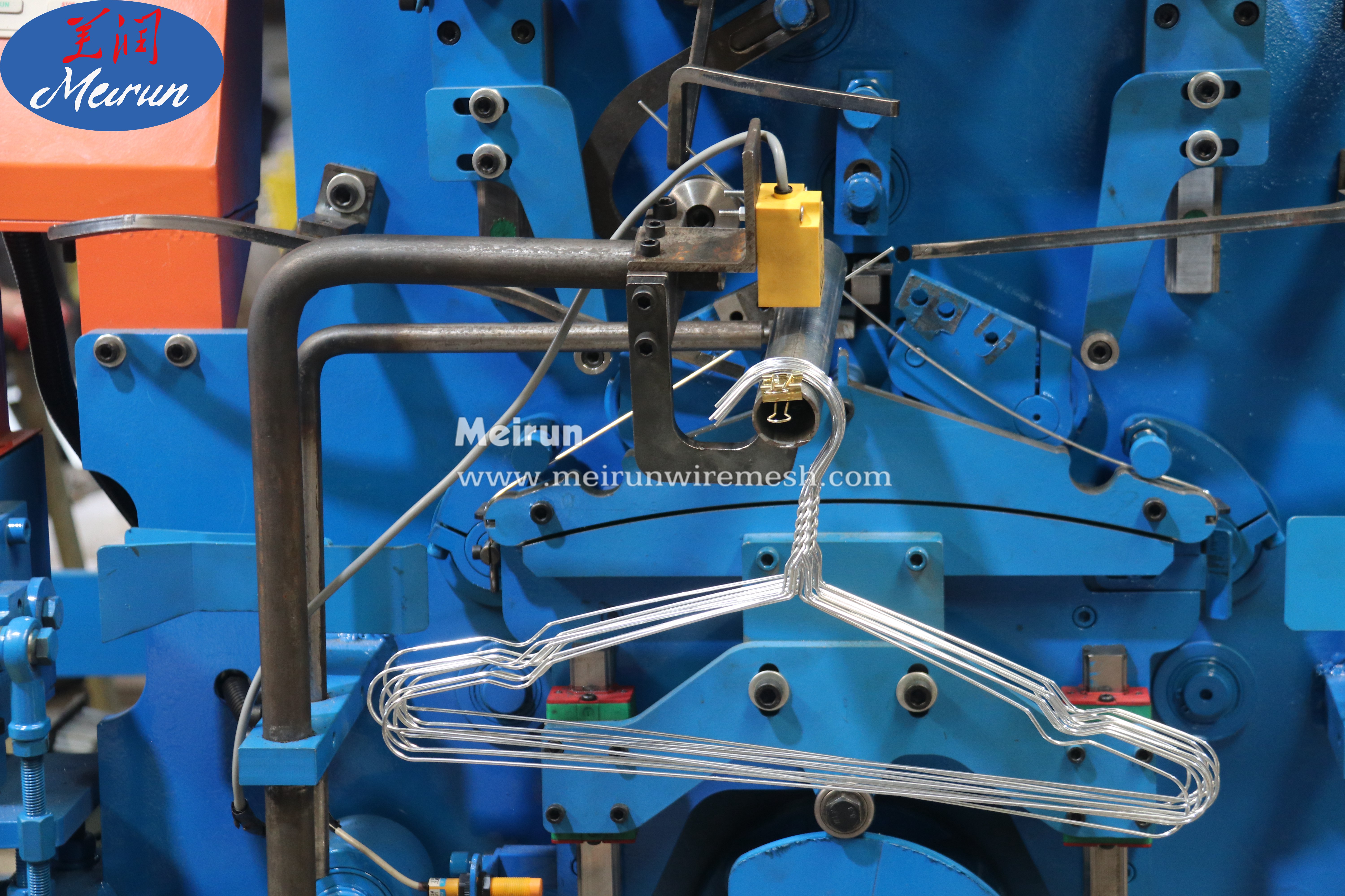 Metal Steel Wire Hanger Making Machine with CE Certification